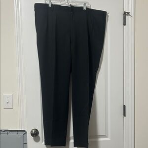 Men’s black dress pants